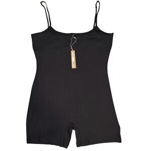 Skims Soft Lounge Scoop Onesie NWT - XL - Onyx - Sold Out